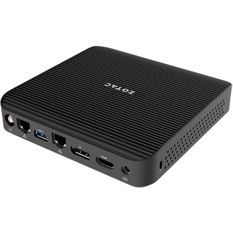Desktop Zotac ZBOX edge CI343 N100 3,4 GHz 16 GB SSD