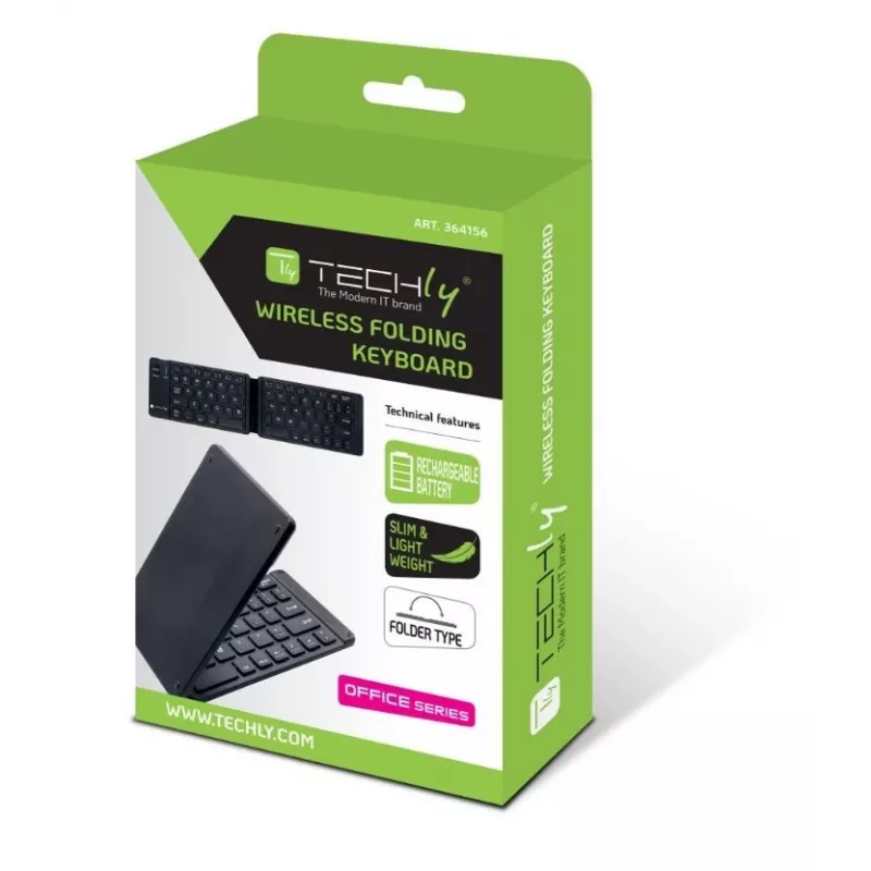 Bluetooth 3.0 faltbare kabellose Tastatur
