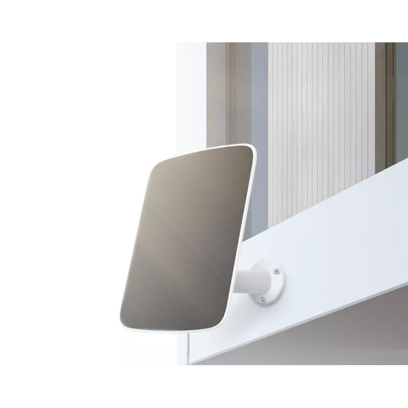 EZVIZ Solar-Ladepanel monokristallines Silizium