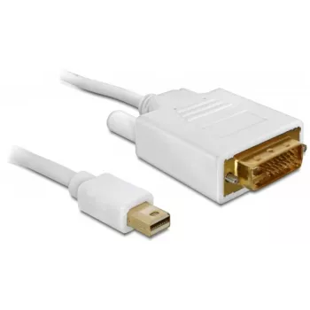 DeLOCK - DisplayPort-Kabel - Mini DisplayPort (M) - DVI-D (M) - 2,0m (DisplayPort 1.1a) - für Apple MacBook, MacBook Air, MacBook Pro (82918)