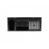 Rack-Gehäuse LANBERG SC01-3504-10B, 1x 3,5-Zoll + 1x 2,5-Zoll Einschub, 7 Erweiterungsslots, 2x 120-mm-Frontlüfter, USB2.0
