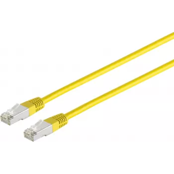 Netzwerkkabel S/CONN 75717-HY Gelb 7,5 m Cat6 S/FTP