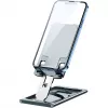 Passiver Halter Inter-Tech MTS-105 für Handy Smartphone Tablet UMPC Grau