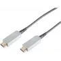 HDMI-Kabel ShiverPeaks BS01-20505 50m Typ-A-Stecker auf Typ-A-Stecker Schwarz Silber
