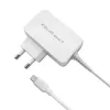 Netzteil QOLTEC 51039 65W AC-to-DC 220–240V 20.3V/3.25A Type C weiß, 1.7 m Kabel