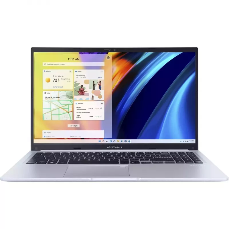 Laptop ASUS Vivobook 15 A1502VA-BQ1021 — 15,6 Zoll FHD IPS 60 Hz, Intel Core i5-13420H, 16 GB DDR4, 512 GB SSD, Intel UHD