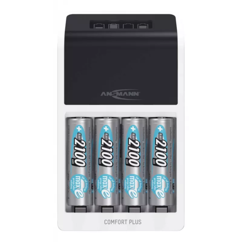 Ansmann Comfort Plus Ladegerät Universal AC