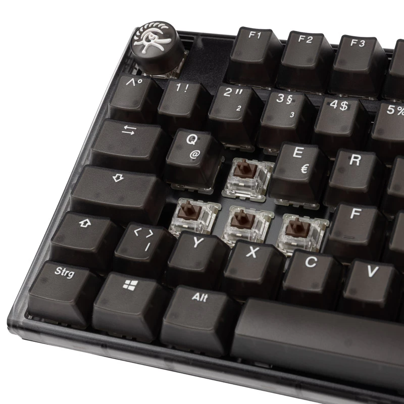 Ducky One 3 Gaming-Tastatur, USB, schwarz