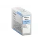 Epson Einzelpackung Light Cyan T850500, Light Cyan, Pigmenttinte, 80 ml, 1 Stück