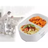 Elektrische Lunchbox Beper 90.920G – 1 L Speisewärmer, gelb