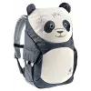 Kompakter Tagesrucksack DEUTER Kikki — Polyester 8 L, 350×200×170 mm, 310 g, Schwarz/Weiß