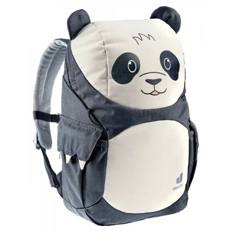Kompakter Tagesrucksack DEUTER Kikki — Polyester 8 L, 350×200×170 mm, 310 g, Schwarz/Weiß