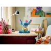 LEGO | Disney Stitch baubares Kinderspielzeug-Set mit Eiscreme 43249
