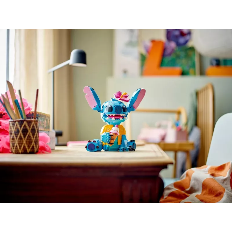 LEGO | Disney Stitch baubares Kinderspielzeug-Set mit Eiscreme 43249