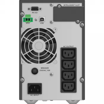 PowerWalker VFI 1000 TG Doppelwandlung (Online) 1 kVA 900 W 4 Steckdosen
