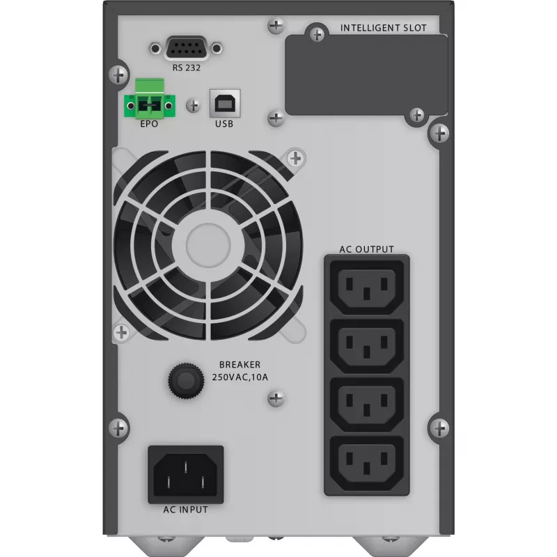 PowerWalker VFI 1000 TG Doppelwandlung (Online) 1 kVA 900 W 4 Steckdosen