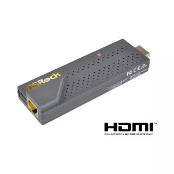 Tragbarer WLAN-Router ASROCK H2R 2-in-1 – Single-Band 2,4 GHz, Wi‑Fi 4 (802.11n), 300 Mbit/s, 2 Antennen, HDMI & Micro-USB