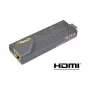 Tragbarer WLAN-Router ASROCK H2R 2-in-1 – Single-Band 2,4 GHz, Wi‑Fi 4 (802.11n), 300 Mbit/s, 2 Antennen, HDMI & Micro-USB