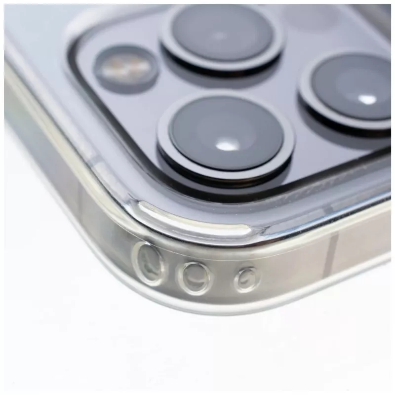 Feste Rückseitenhülle | Apple | iPhone 17 Pro | TPU/PC | Transparent | MagPure