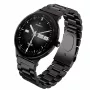 Smartwatch Garett Quantum – schwarz Edelstahl