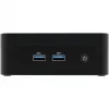 Mini PC Qoobe AP1215U i3-1215U/16GB/SSD 1TB/Win 11 Pro schwarz