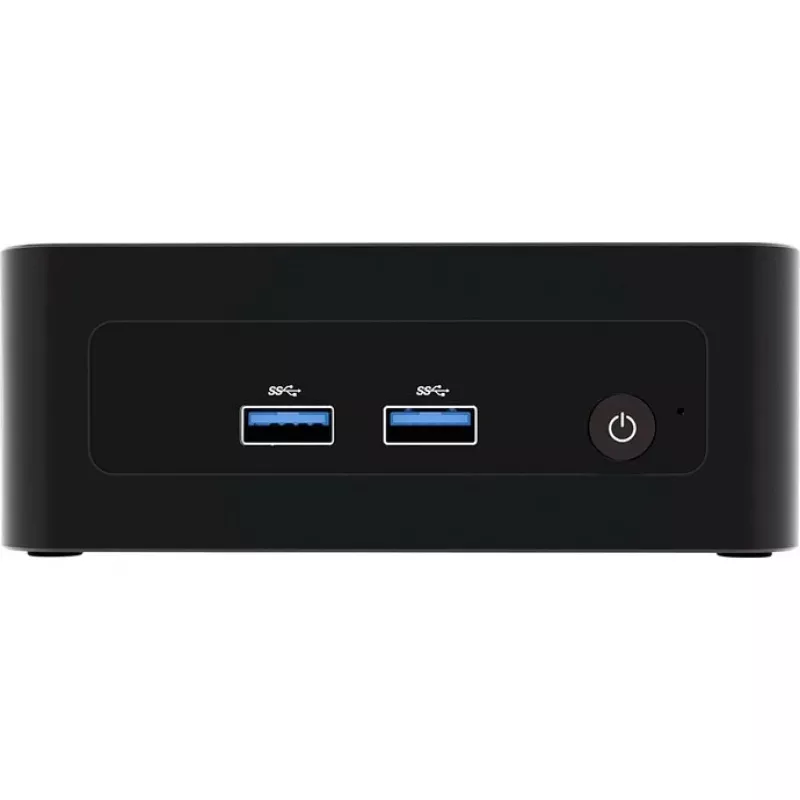 Mini PC Qoobe AP1215U i3-1215U/16GB/SSD 1TB/Win 11 Pro schwarz