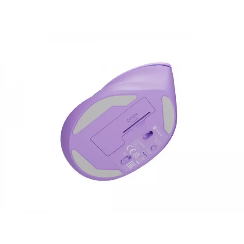 NATEC Crake 2 Maus Universal Rechtshänder RF Wireless + Bluetooth Optisch 2400 DPI