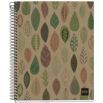 Miquelrius Notizblock ECOLEAVES Recycle A5 80 Blatt (Frachtlieferung)