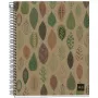 Miquelrius Notizblock ECOLEAVES Recycle A5 80 Blatt (Frachtlieferung)