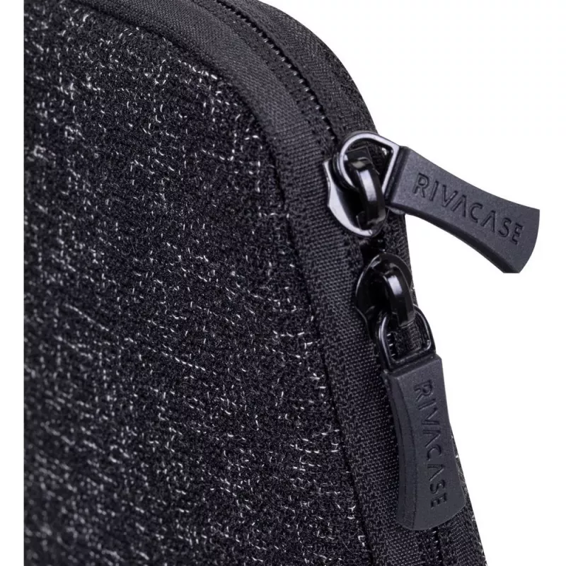 Sleeve case Rivacase 7915 39.6 cm (15.6 Zoll) Schwarz Weiß