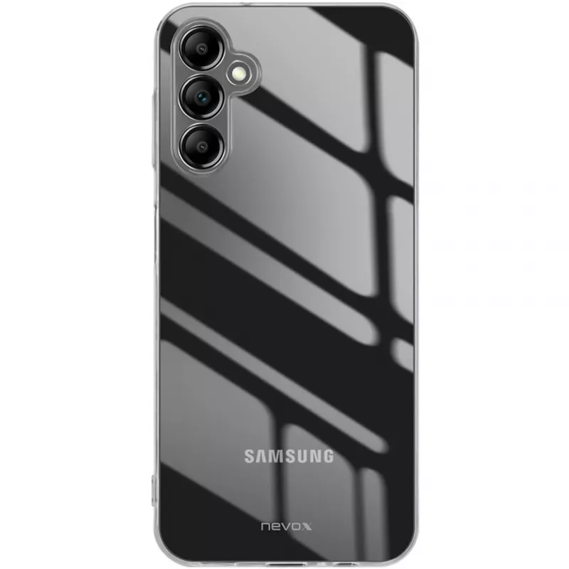Cover Nevox StyleShell Flex für Samsung Galaxy A15 6,5 Zoll Transparent