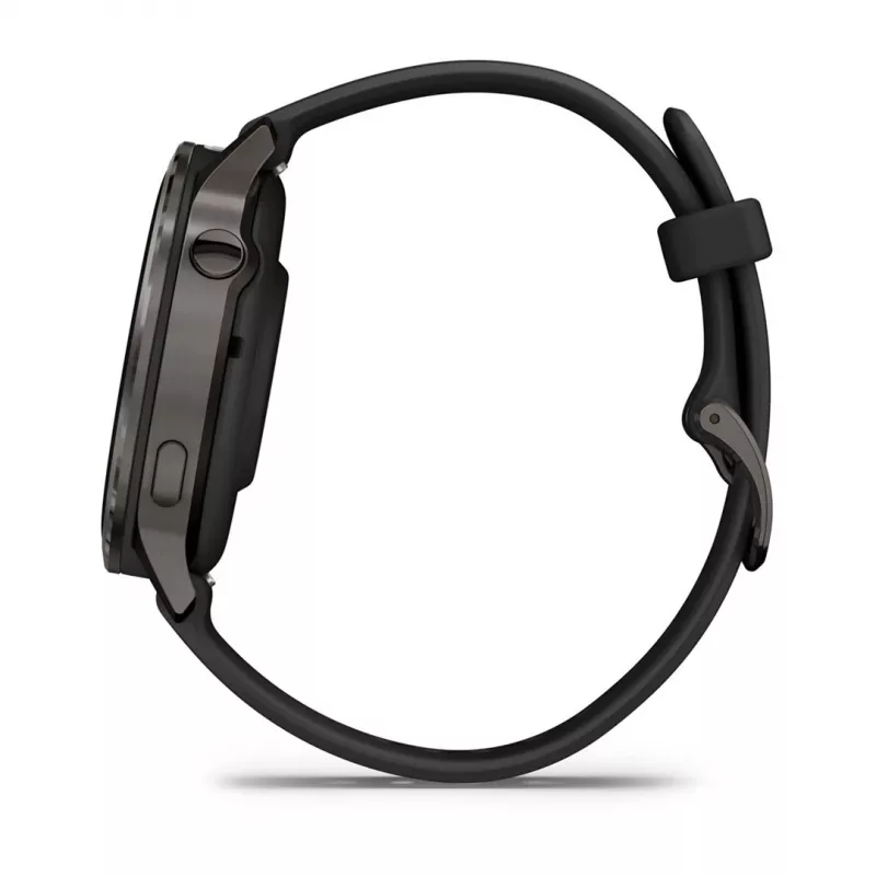 Garmin Venu 4 3,05 cm (1,2) AMOLED 41 mm Digital 390 x 390 Pixel Touchscreen Schwarz Wi-Fi GPS (Satellit)