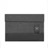 Hülle Rivacase 8802 Laptoptasche 33,8 cm (13,3 Zoll) Schwarz Grau