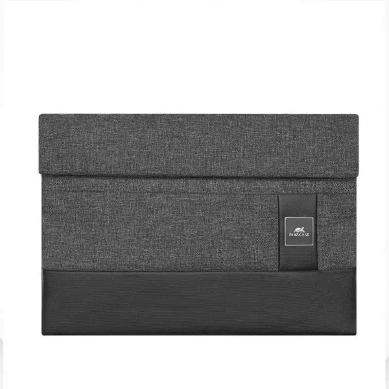 Hülle Rivacase 8802 Laptoptasche 33,8 cm (13,3 Zoll) Schwarz Grau