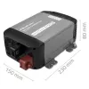 Qoltec 51952 Batterie Schwarz