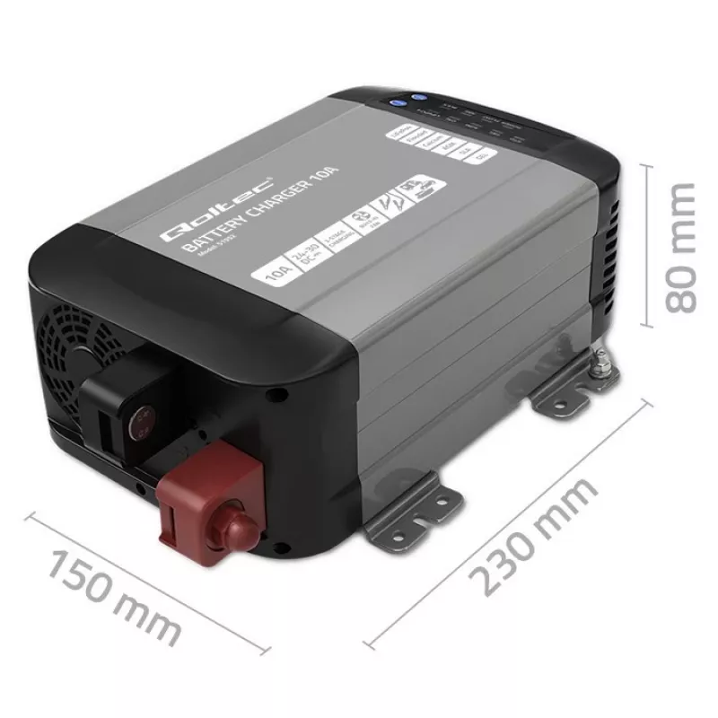 Qoltec 51952 Batterie Schwarz