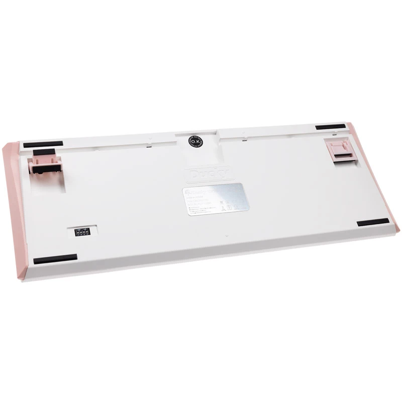 Ducky One 3 TKL Gaming-Tastatur USB QWERTZ Deutsch Pink