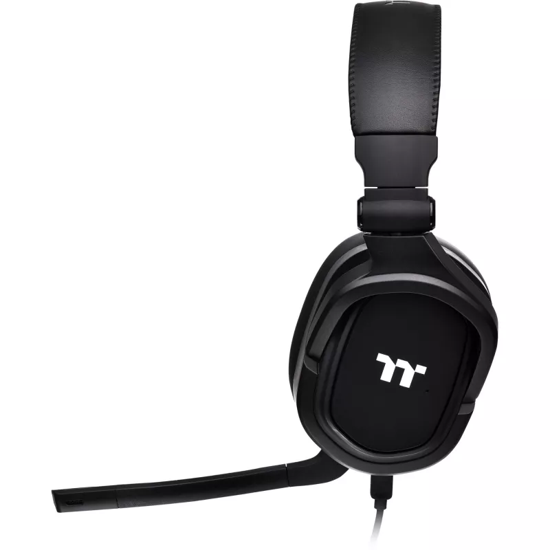 Tt eSPORTS Argent H5 - Headset - Over-Ear - Kabelgebunden - 3,5-mm-Stecker - Schwarz (GHT-THF-ANECBK-30)