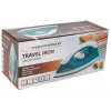 Trockenbügeleisen Esperanza TRAVEL IRON SMOOTHER — 1200 W, Antihaftsohle, 1.4 m Kabel, Temperaturanzeige, Reisedesign
