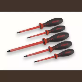 Manuelles Schraubendreher-Set Cimco 117700 mit geradem Schraubendreher