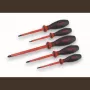 Manuelles Schraubendreher-Set Cimco 117700 mit geradem Schraubendreher