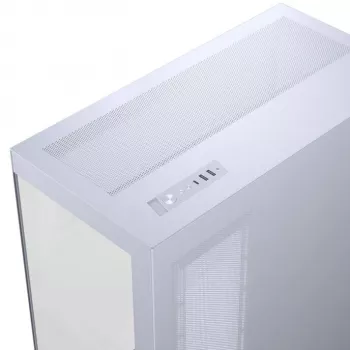 PHANTEKS NV-Serie NV5 MK2 ATX-Gehäuse, gehärtetes Glas, DRGB - Mattweiß + Glacier One 360M25 Gen2 DRGB AiO-Flüssigkeitskühlung - 360 mm