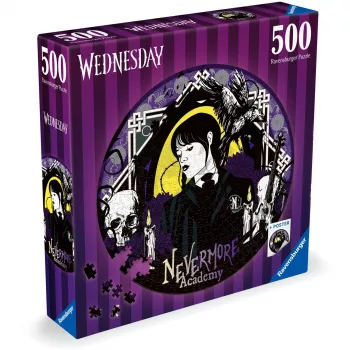 Rundpuzzle Wednesday (500 Teile)
