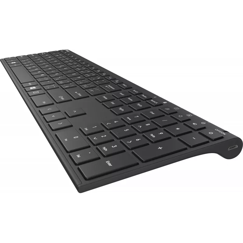 Kabellose Tastatur YENKEE YKB 2000 CSBK – schlankes, kompaktes Design, kabellose Verbindung