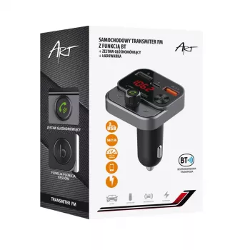 Art MP3TR FM-84B Schwarz