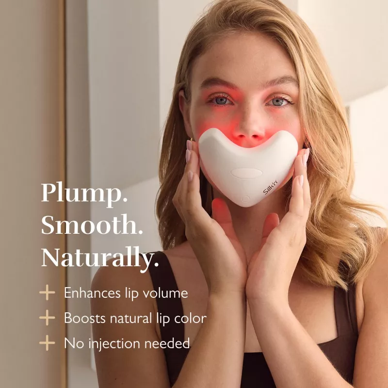 Silk'n LumiLips LLM1PE1001 LED-Lippentherapie-Maske