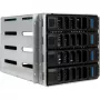 INTER-TECH ER-680 Desktop-PC-Gehäuse (schwarz/silber) kompakter Mid-Tower