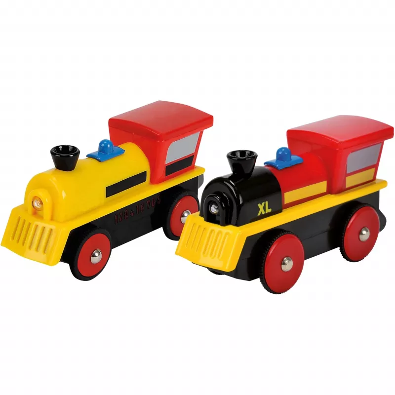 Batterielokomotive, Spielzeugfahrzeug