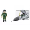 Cobi Bausatz F-16AM Fighting Falcon, 495 Teile, Modell im Maßstab