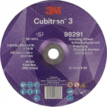 3M 98452 - Trennscheibe - Metall - Keramikfaser - 10200 U/min - rund - 2,22 cm (7100303981)